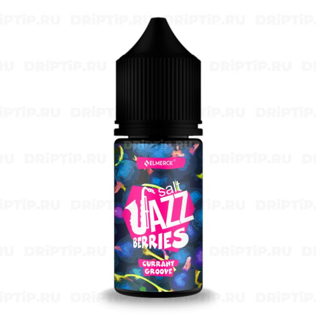 Jazz Berries Salt - Currant Groove Срок годности до 12.2024 Jazz Berries Salt - Currant Groove Срок годности до 12.2024