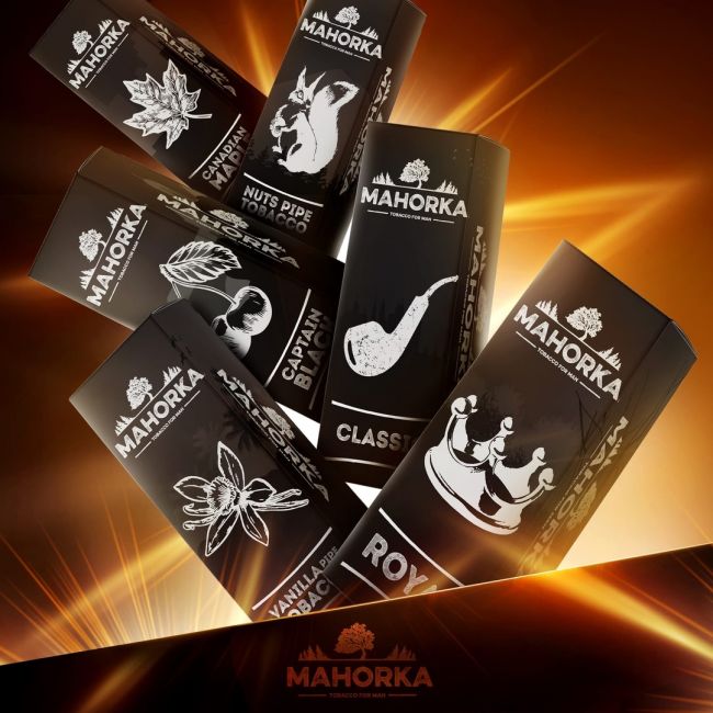 Жидкость Mahorka Salt - Canadian Maple 