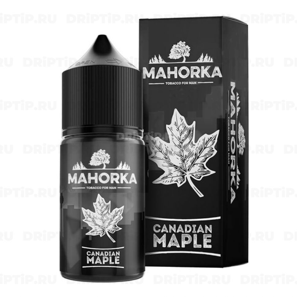 Жидкость Mahorka Salt - Canadian Maple