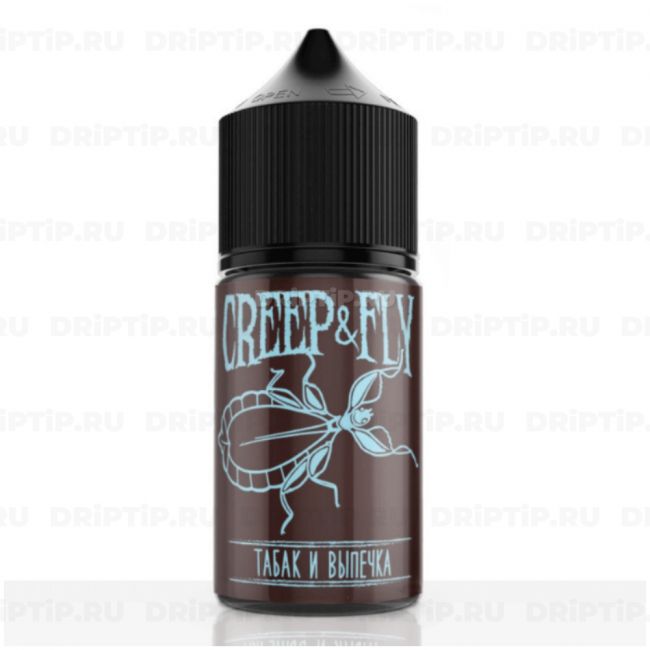 Жидкость Creep&Fly Pod - Табак и Выпечка Жидкость Creep&Fly Pod - Табак и Выпечка