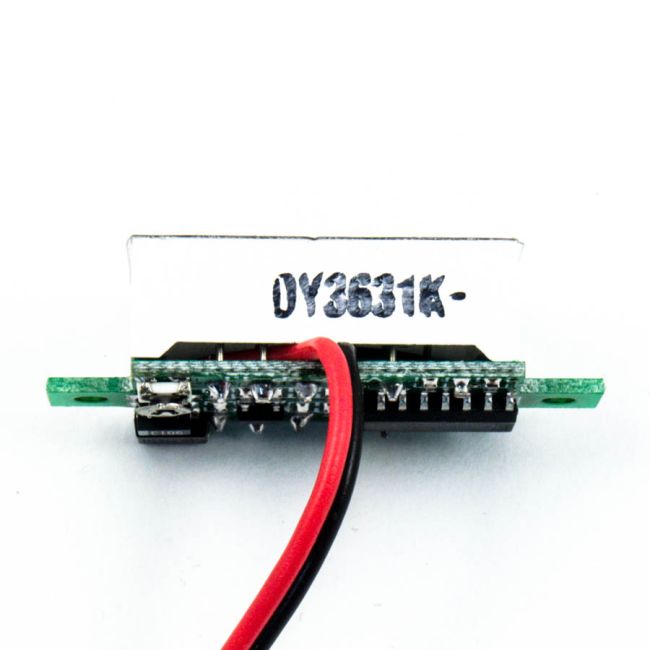 Вольтметр LED-модуль