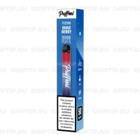 PuffMi TX2000 - Quad Berry