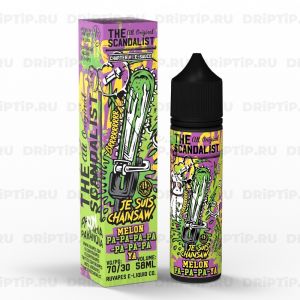The Scandalist - Je Suis Chainsaw The Scandalist - Je Suis Chainsaw