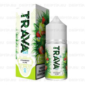 Trava Salt - Клубника Лайм Trava Salt - Клубника Лайм