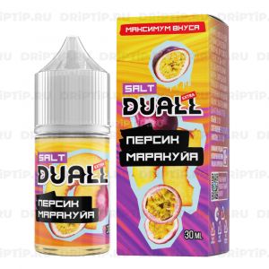Duall Salt Extra - Персик Маракуйя Duall Salt Extra - Персик Маракуйя
