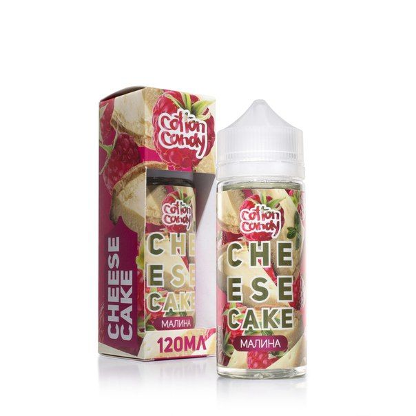 CHEESECAKE Малина 120ml (+никобустер) CHEESECAKE Малина 120ml (+никобустер)