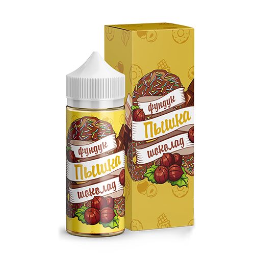 Пышка - Фундук Шоколад Пышка - Фундук Шоколад
