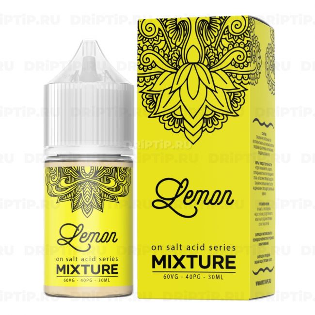Mixture Acid Salt - Lemon
