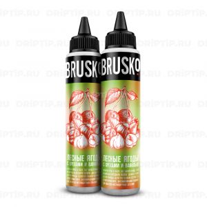 Brusko - Лесные ягоды с орехами и ванилью