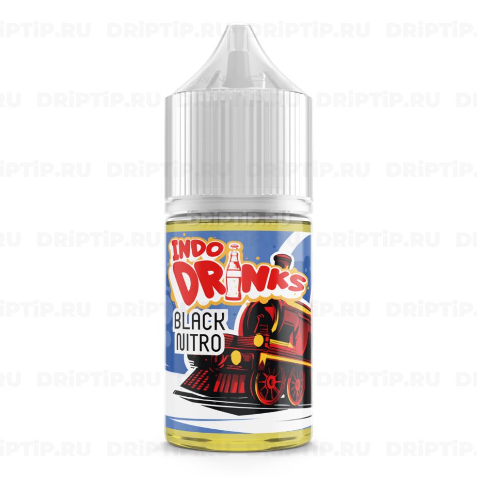 Жидкость Indo Drinks Salt - Black Nitro