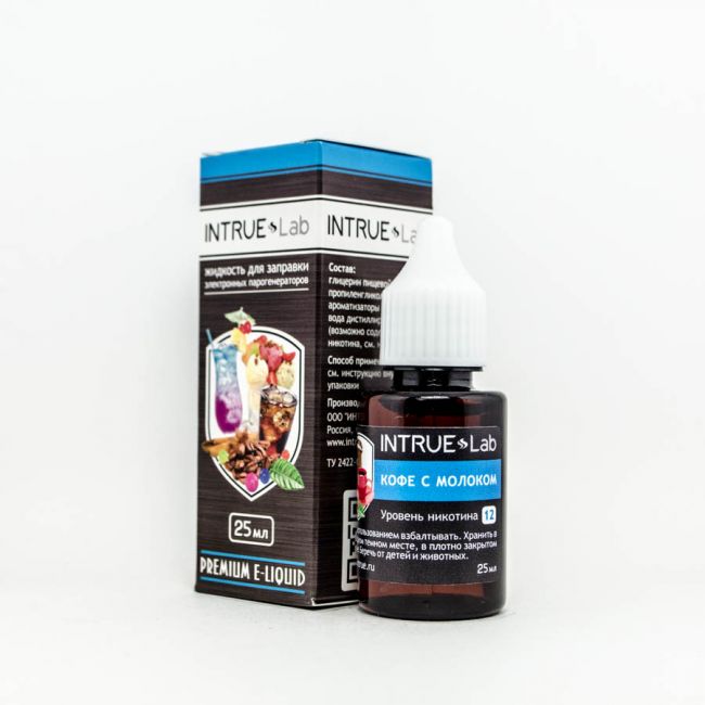 INTRUE Lab Кофе с молоком 25 мл INTRUE Lab Кофе с молоком 25 мл