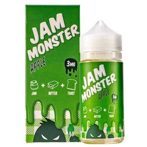Жидкость Jam Monster - Apple 