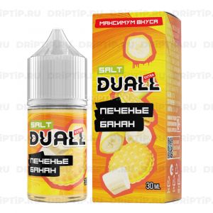 Duall Salt Extra - Печенье Банан Duall Salt Extra - Печенье Банан