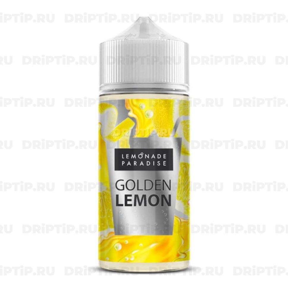 Жидкость Lemonade Paradise - Golden Lemon