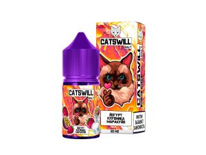 Catswill Salt - Йогурт Клубника-Маракуйя Catswill Salt - Йогурт Клубника-Маракуйя