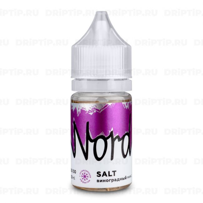 Жидкость Виноградный микс - Nord Salt Жидкость Виноградный микс - Nord Salt