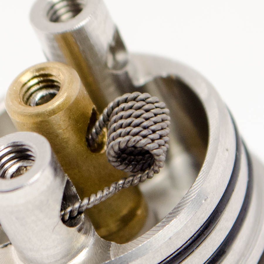 Twisted coil