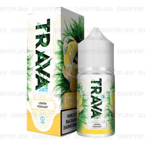 Trava Salt - Лимон Йогурт Trava Salt - Лимон Йогурт