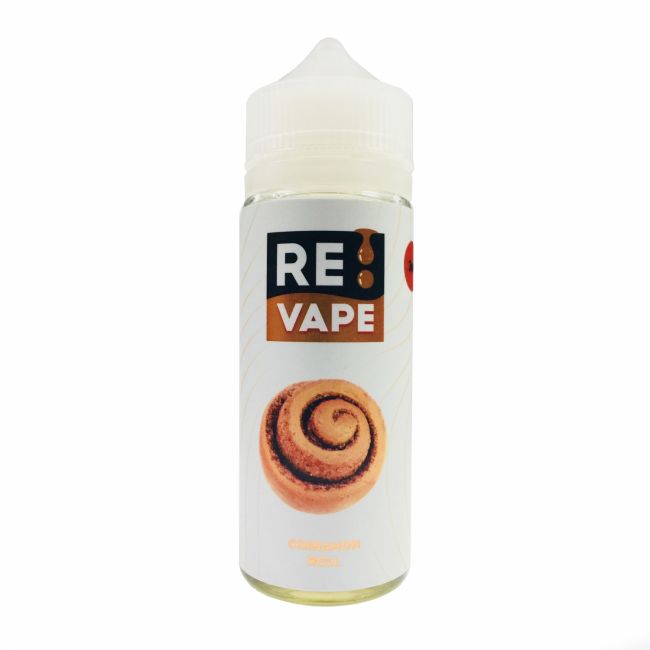 RE VAPE Cinnamon Roll 3mg 120ml RE VAPE Cinnamon Roll 3mg 120ml