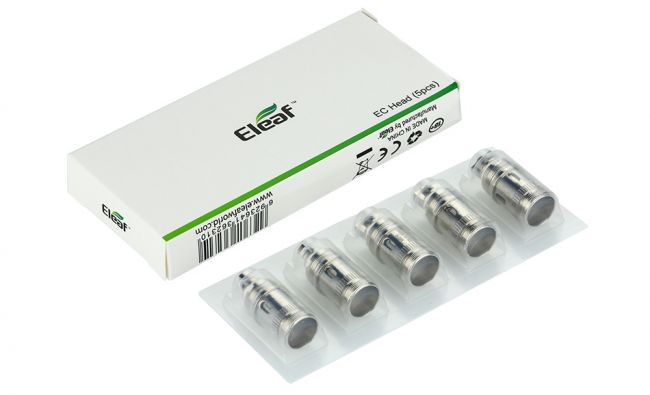 Испаритель Eleaf ECL (iJust 2 / iJust S / Lemo 3 / Melo) Испаритель Eleaf ECL (iJust 2 / iJust S / Lemo 3 / Melo)