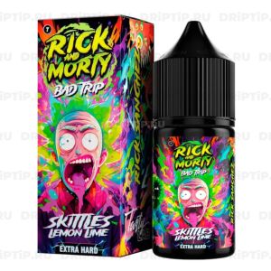 Rick And Morty Bad Trip - Скитлс Лимон Лайм Rick And Morty Bad Trip - Скитлс Лимон Лайм