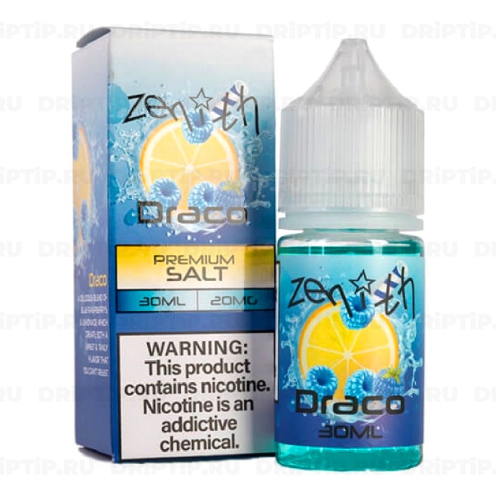 Жидкость Zenith Salt - Draco