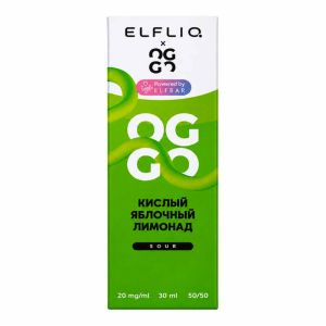 ElfLiq X Oggo Sour Salt - Кислый Яблочный Лимонад