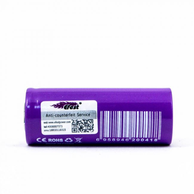 Аккумулятор Efest IMR 26650 64А 3500 мАч (V1)