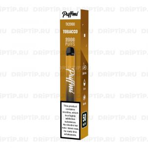 PuffMi TX2000 - Tobacco