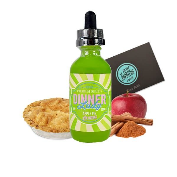 DINNER LADY Apple Pie 3mg 60ml DINNER LADY Apple Pie 3mg 60ml