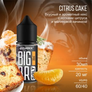 Big Bro Salt - Citrus Cake Срок годности до 12.2024 Big Bro Salt - Citrus Cake Срок годности до 12.2024