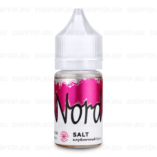 Жидкость Клубничный бриз - Nord Salt Жидкость Клубничный бриз - Nord Salt