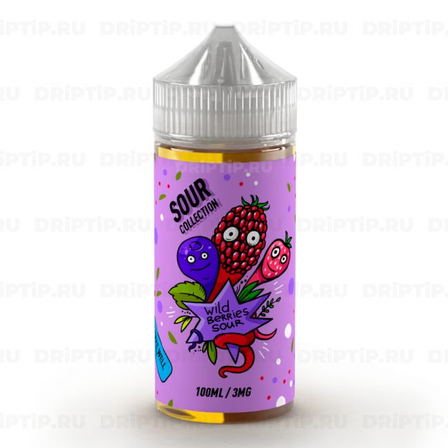 Sour Collection - Wildberry Sour Sour Collection - Wildberry Sour