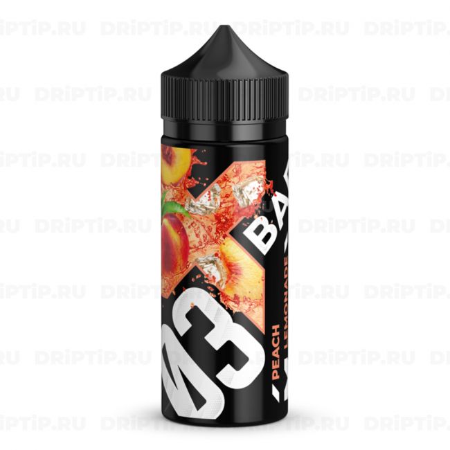 Жидкость X-Bar - Peach Lemonade Жидкость X-Bar - Peach Lemonade