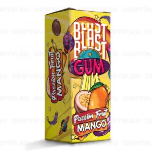 Blast Gum Salt - Gum Passionfruit Mango Blast Gum Salt - Gum Passionfruit Mango