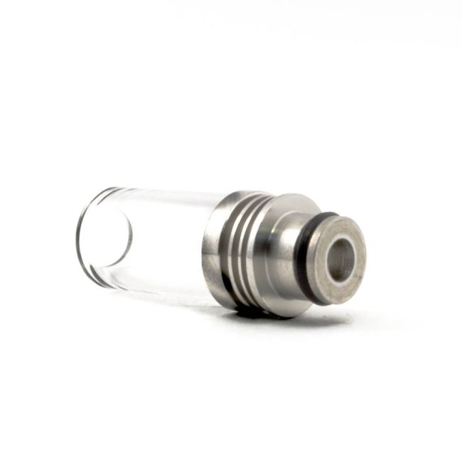 Дриптип стекло и сталь 31 мм Дриптип стекло и сталь 31 мм