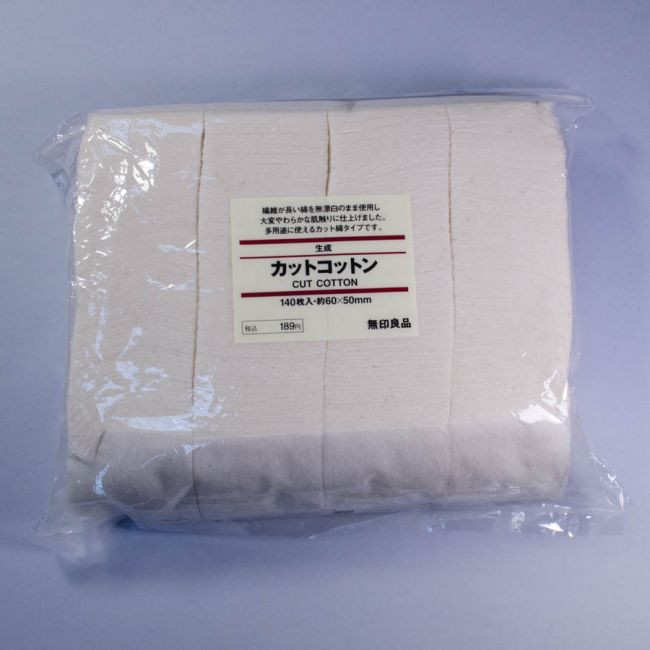 Японская вата Muji