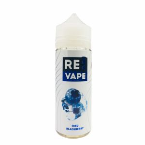 RE VAPE Iced Blackberry 3mg 120ml RE VAPE Iced Blackberry 3mg 120ml