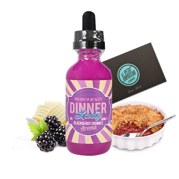 DINNER LADY Blackberry Crumble 3mg 60ml