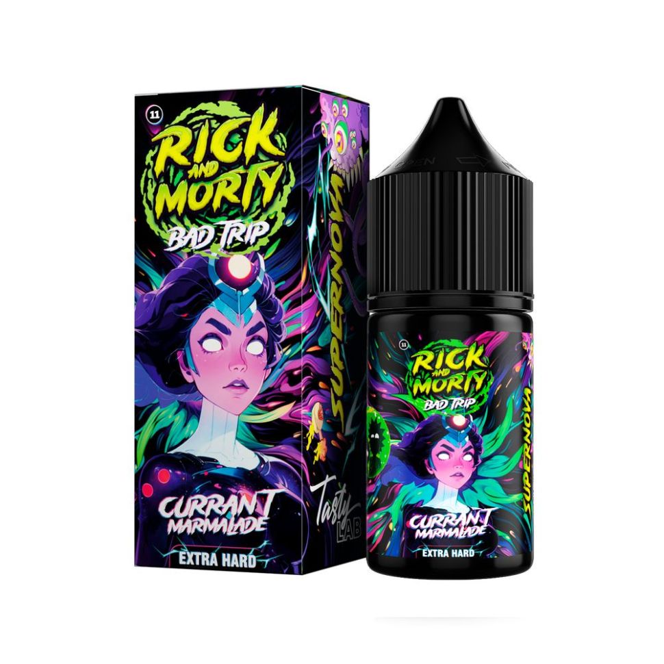 Жидкость Rick And Morty Bad Trip - Смородина Мармелад