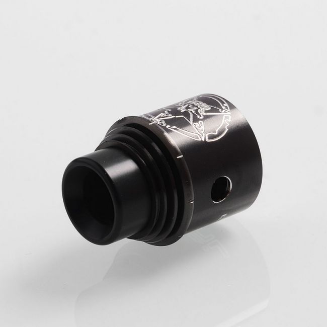 Apocalypse vital RDA (клон) черный 24mm