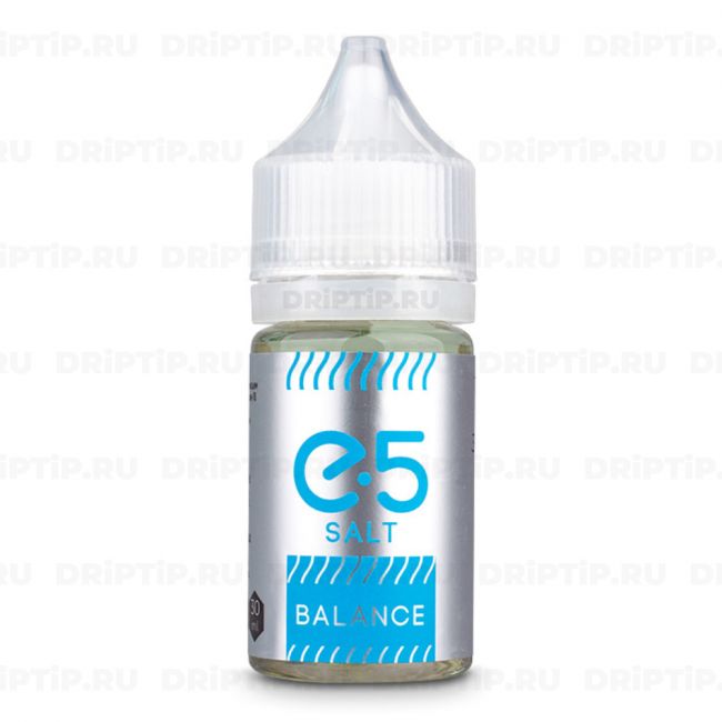 Жидкость E5 Salt - Balance 