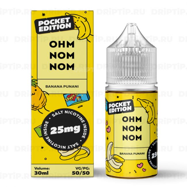 Banana Punani - Ohm nom nom Salt Banana Punani - Ohm nom nom Salt
