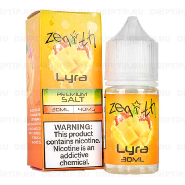 Жидкость Zenith Salt - Lyra 