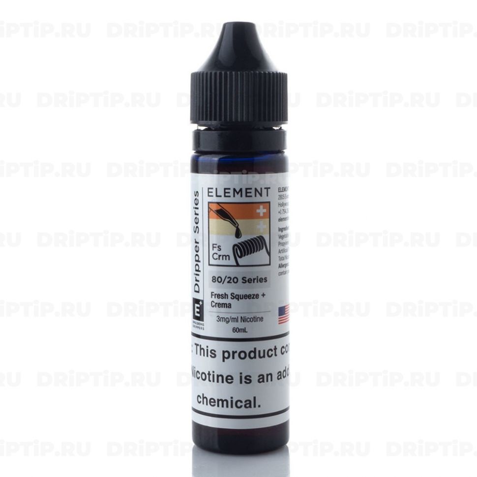 Element - Fresh Squeeze-Crema