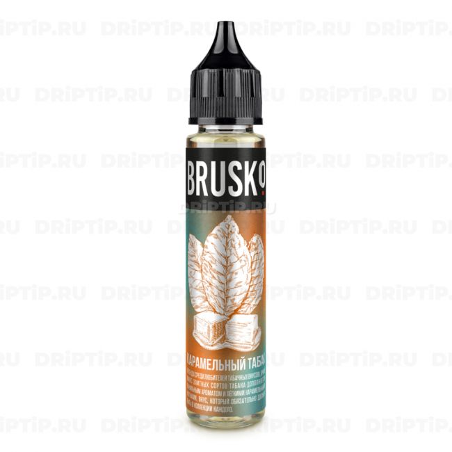 Жидкость Brusko Classic Nic - Карамельный табак 