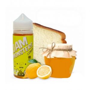 Jam Monsters Lemon Jam Клон 3 mg, 120 ml Jam Monsters Lemon Jam Клон 3 mg, 120 ml
