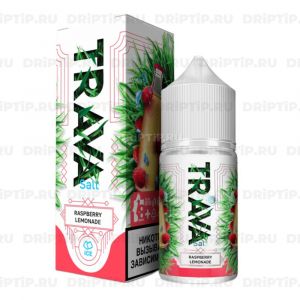 Trava Salt - Малиновый Лимонад Trava Salt - Малиновый Лимонад