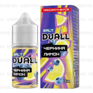Duall Salt Extra - Черника Лимон Duall Salt Extra - Черника Лимон