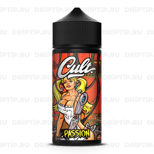 Жидкость Cult - Passion Жидкость Cult - Passion